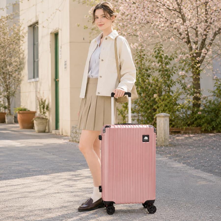 SCANDINAVIAN FOREST キャリーケース 63L Mサイズ 大容量 スーツケース