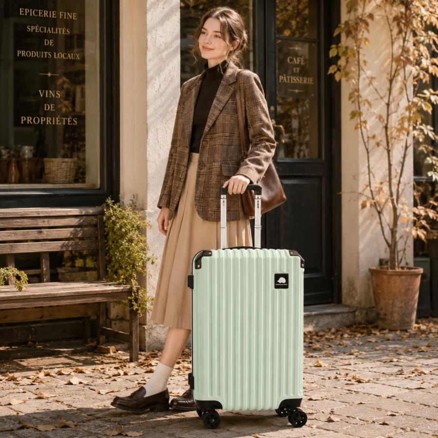 SCANDINAVIAN FOREST キャリーケース 63L Mサイズ 大容量 スーツケース