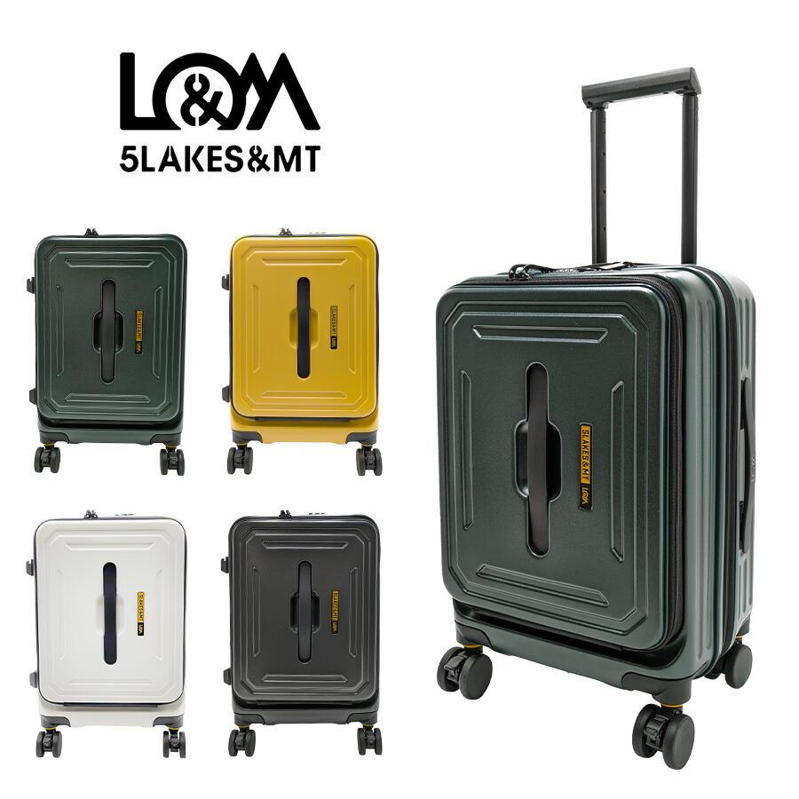5LAKES＆MT】 310-4000 19インチ キャリーケース スーツケース 旅行