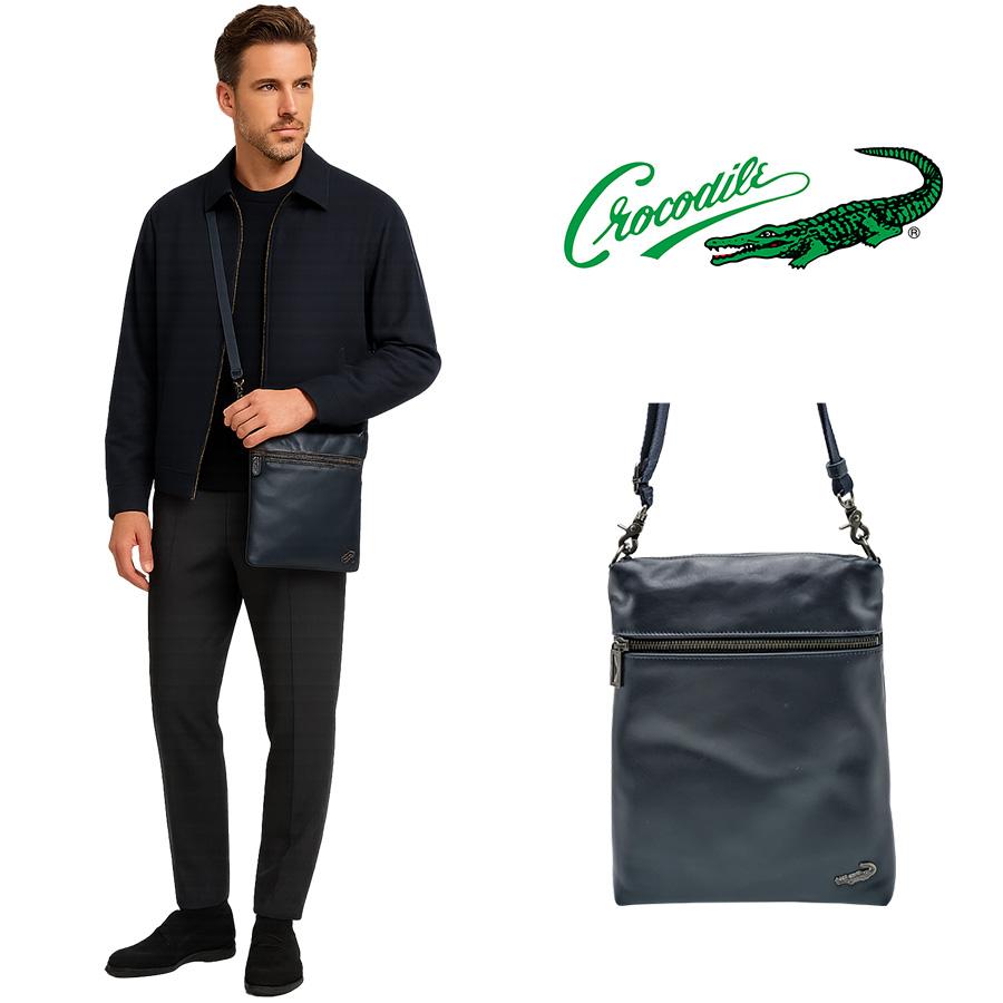 Crocodile 【Crocodile】 736-8250 タテ型 レザーショルダー