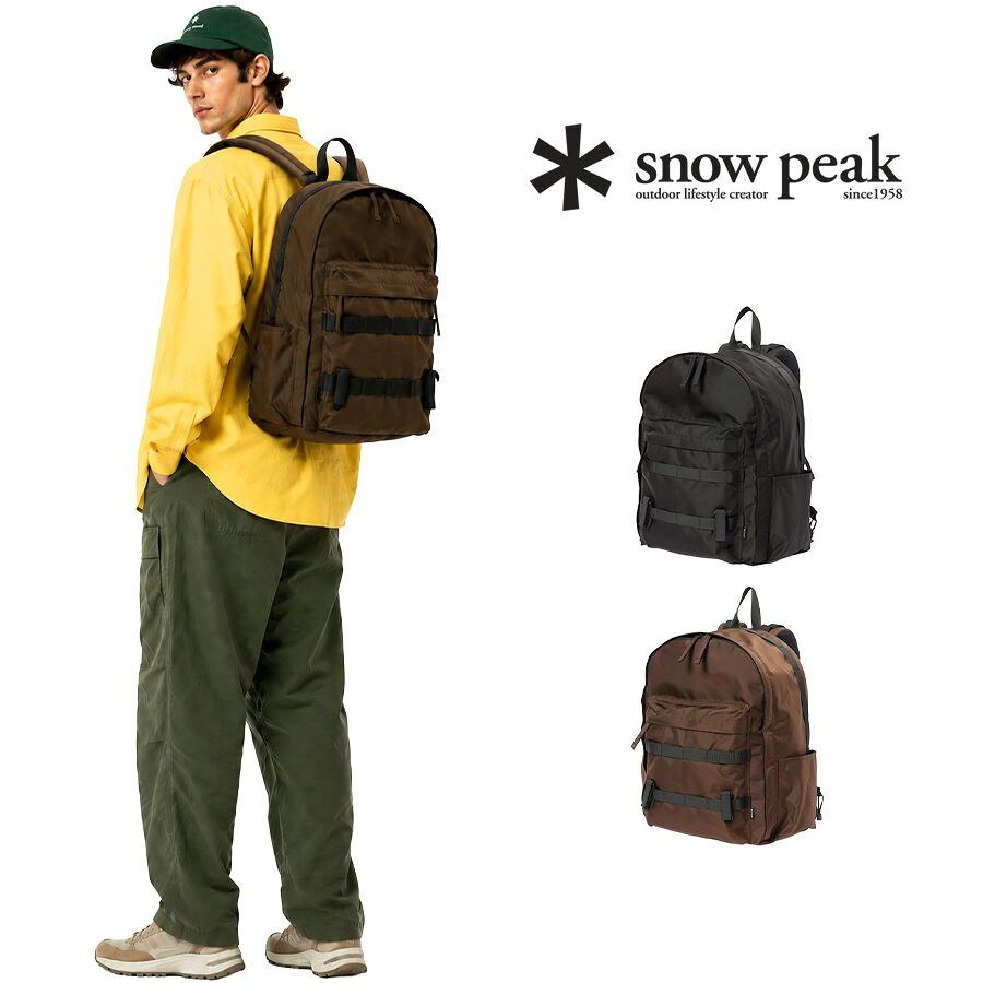 snow peak（スノーピーク） snowpeak Recycled Cordura Backpack