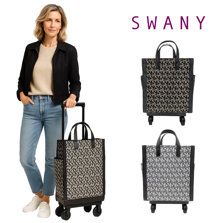 SWANY（スワニー） 【SWANY】d608-m21 キャリーバッグ ショッピング