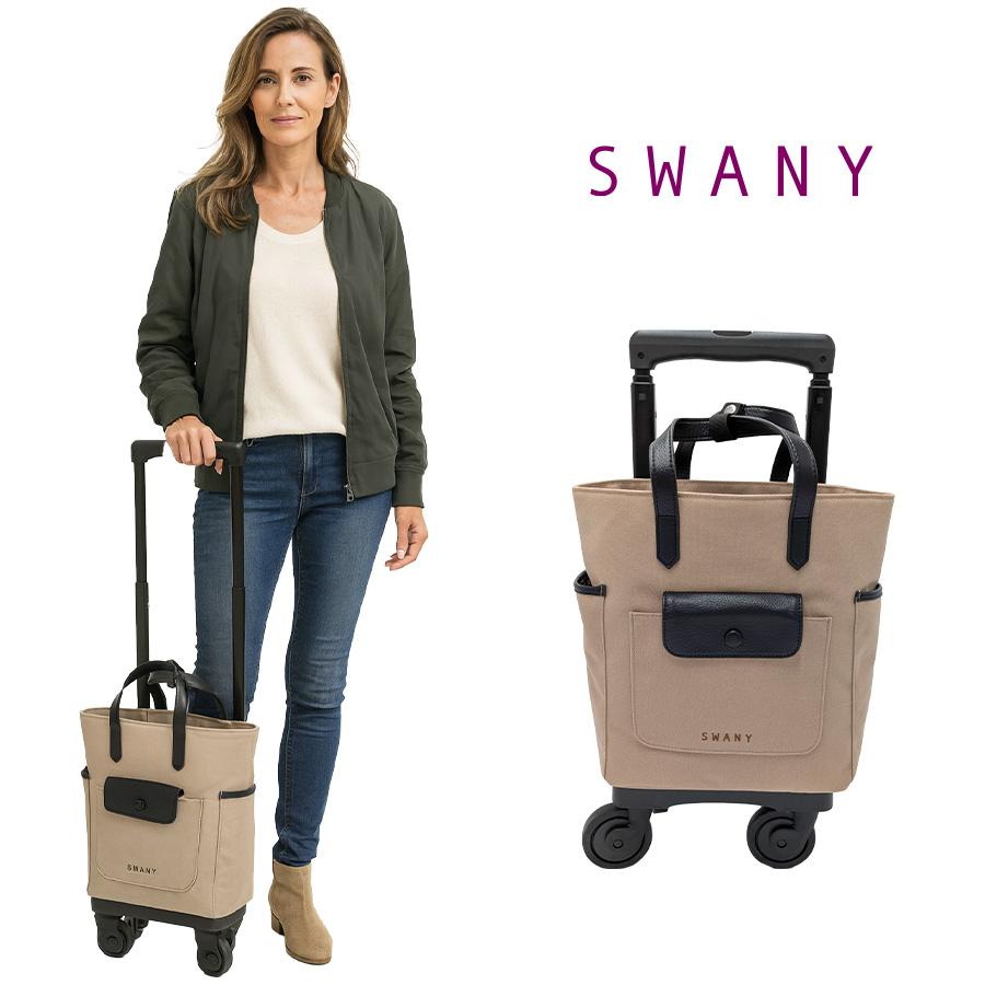 SWANY】 d619ts18 ブトーノ ショッピングキャリー お買い物キャリー