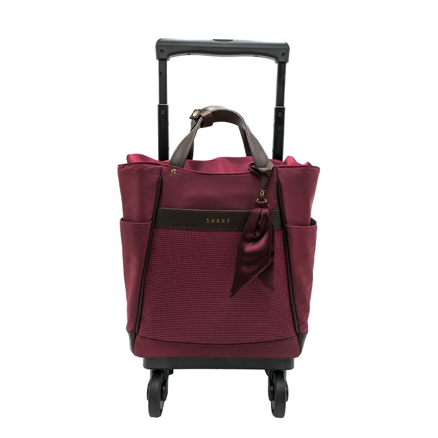 SWANY】 d677m18 クルボ ショッピングキャリー ブラック 使いやすい