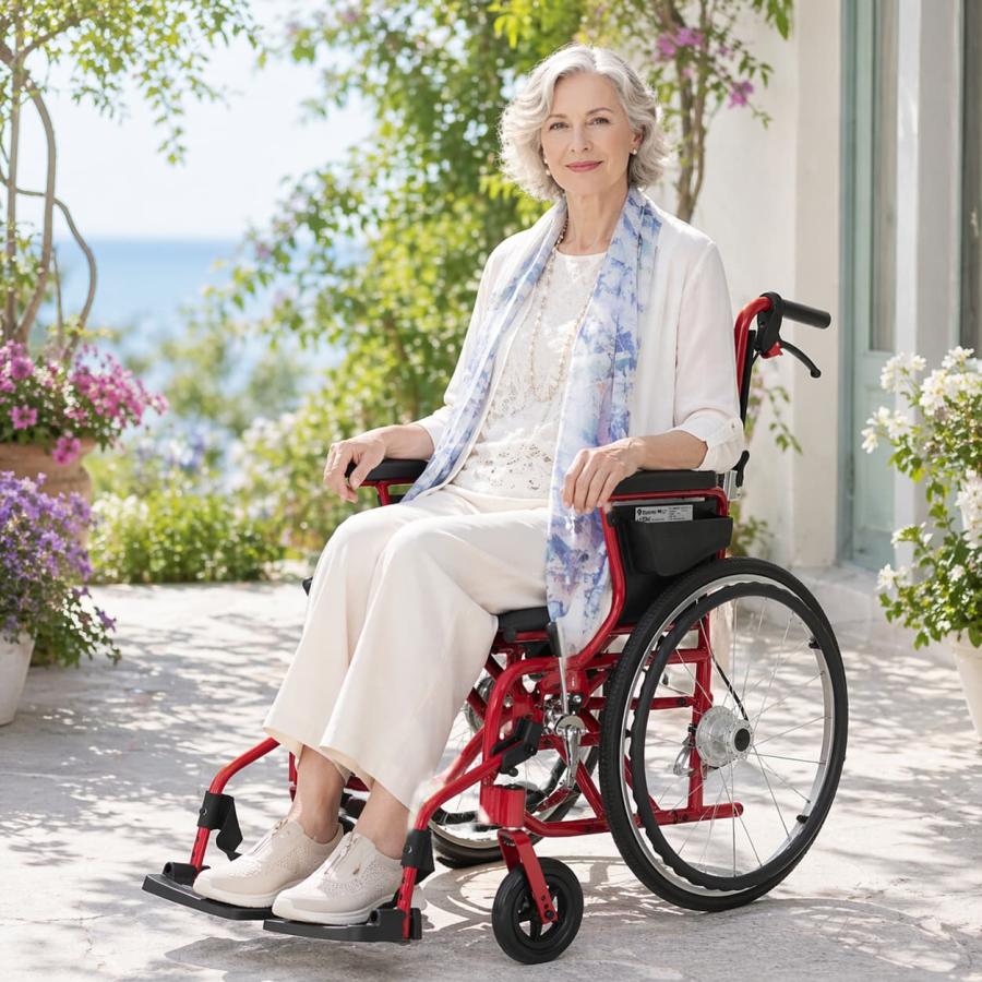 SWANY スワニーミニ 自走式車いす 車椅子 車いす 自走式 介助 世界最小