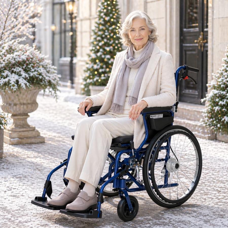 SWANY スワニーミニ 自走式車いす 車椅子 車いす 自走式 介助 世界最小