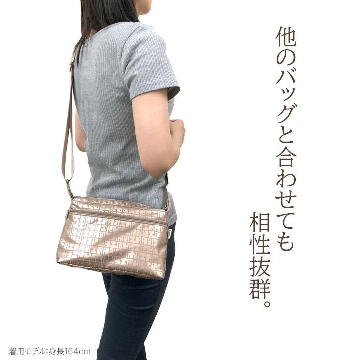 バッグ yamayoshi discord - discord | yohji yamamoto / ジッパーショルダーバッグ