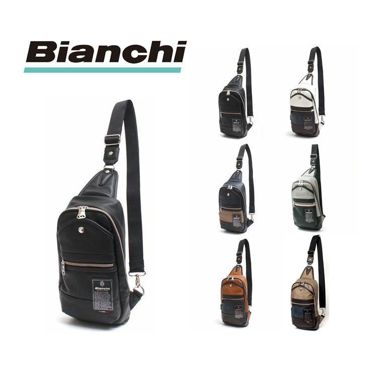 Bianchi（ビアンキ） ボディ TBPI-02 ワンショルダー 斜め掛け 通勤 