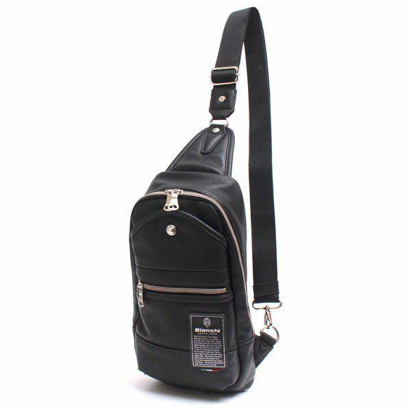 【美品】Bianchi ビアンキ ボディバッグ ショルダーバッグ TBPI-12 Bianchi（ビアンキ） ボディ TBPI-12 ワンショルダー 斜め掛け 通勤