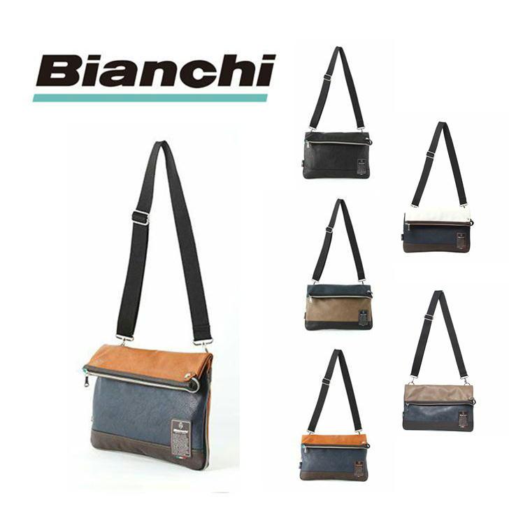 Bianchi（ビアンキ） クラッチショルダー TBPI-03 2way A4 クラッチ
