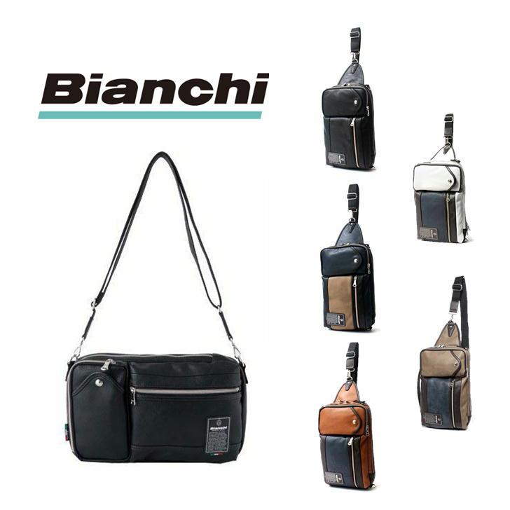 新品　未使用 Bianchi ショルダーバッグ 、ボディバック　3Way Bianchi（ビアンキ） 3wayボディ TBPI-06 ショルダー クラッチ 斜め