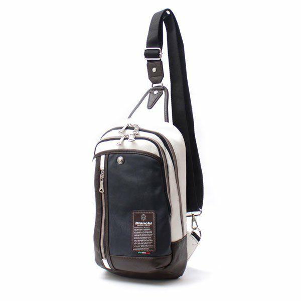 Bianchi（ビアンキ） ボディ TBPI-12 ワンショルダー 斜め掛け 通勤