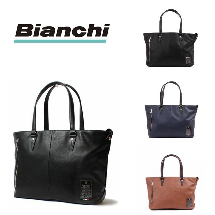 Bianchi（ビアンキ） トート TBPI-23 ビジネス PU レザー 通勤 鞄 父の