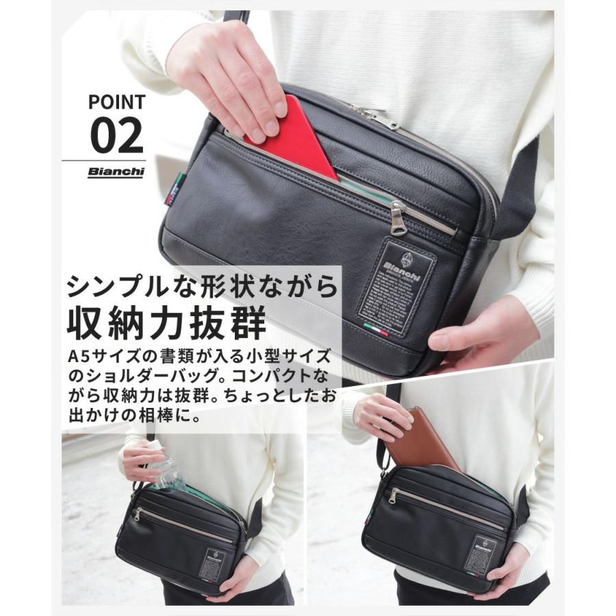 Bianchi（ビアンキ） ショルダー TBPI-28 ショルダー 斜め掛け 旅行