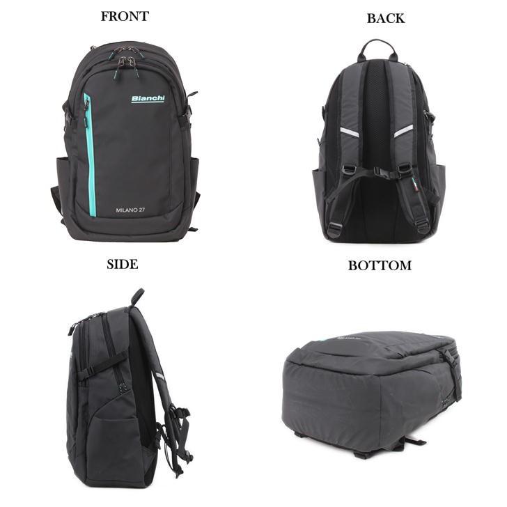 Bianchi（ビアンキ） ラウンドリュックサック TBPM-05 バックパック