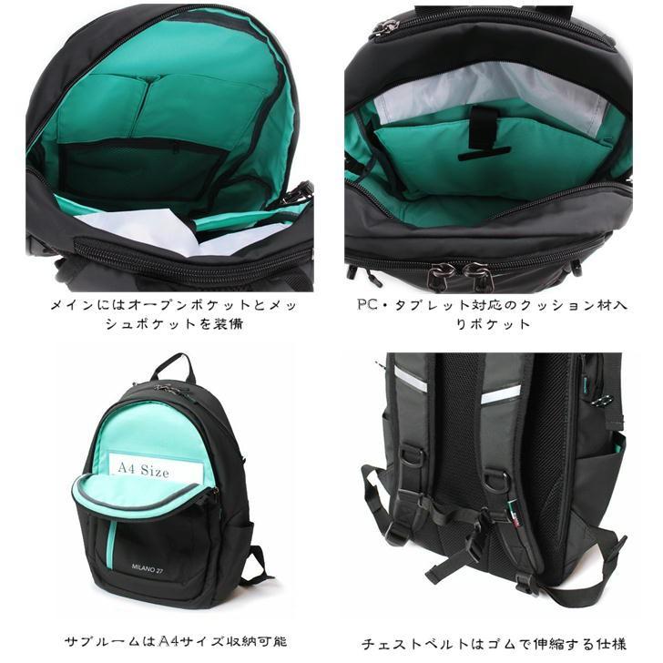 Bianchi（ビアンキ） ラウンドリュックサック TBPM-05 バックパック