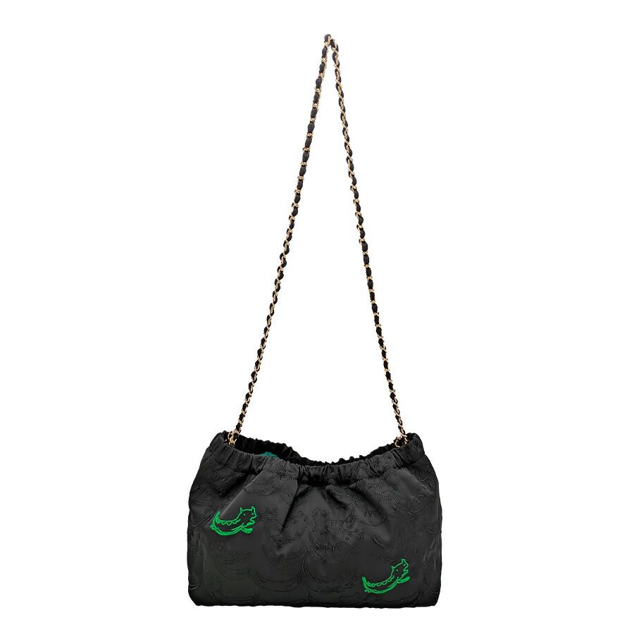 tsumori chisato CARRY】50886 ナミネコシシュウ ショルダーバッグ