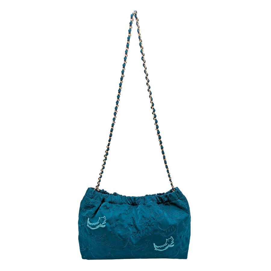 tsumori chisato CARRY】50886 ナミネコシシュウ ショルダーバッグ