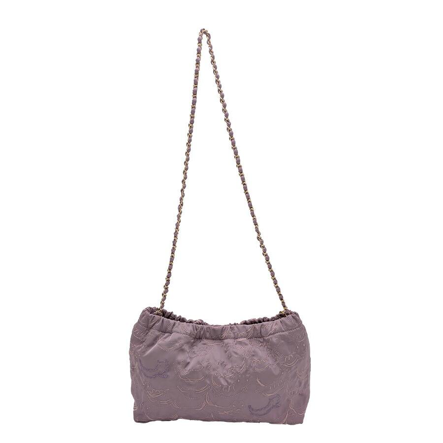 tsumori chisato CARRY】50886 ナミネコシシュウ ショルダーバッグ
