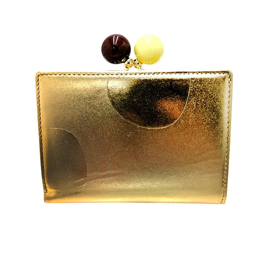 tsumorichisatoCARRY 57301 ズームドット がま口二つ折り財布 がま口