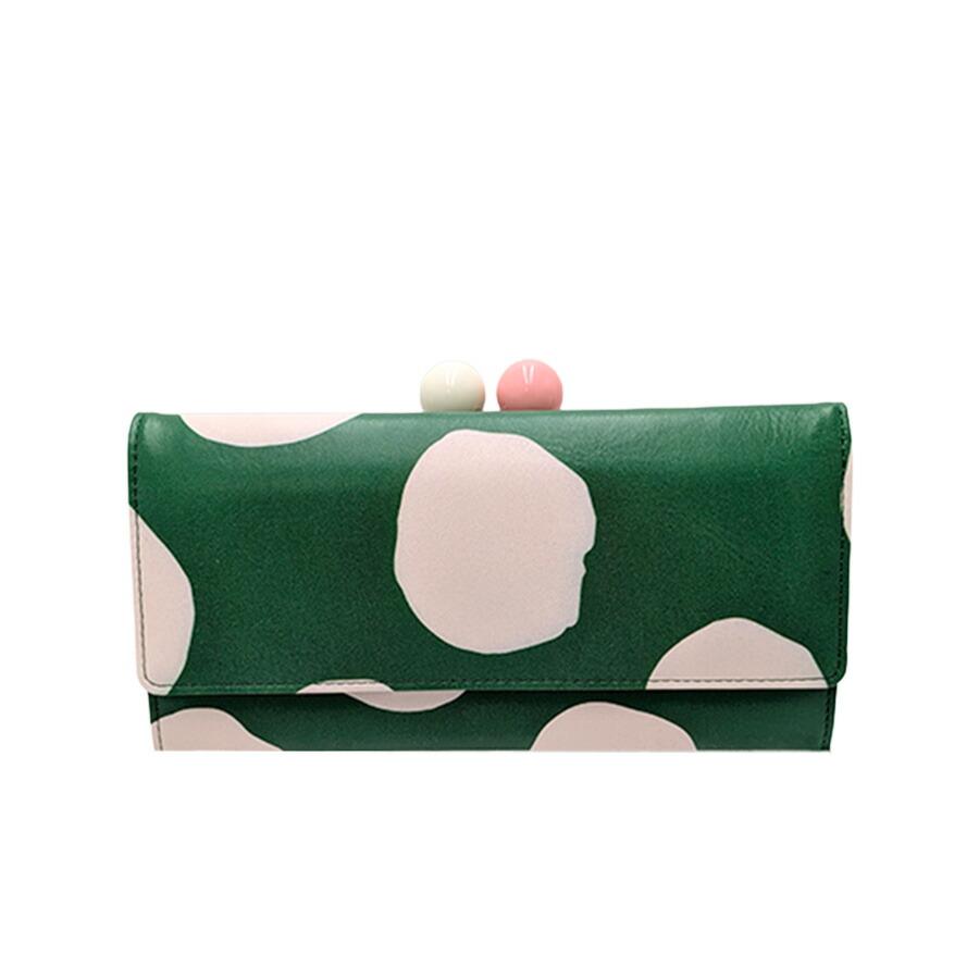 tsumorichisatoCARRY 57304 ズームドット がま口長財布 がま口財布