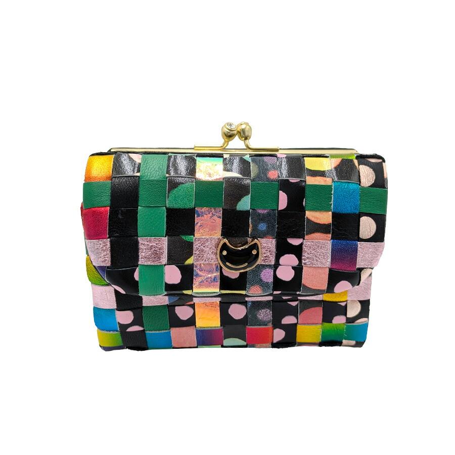 tsumori tisato CARRY】57641 エポネコメッシュ 折り財布 ウォレット