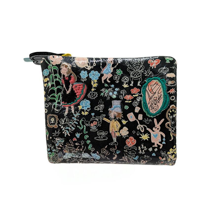 tsumorichisatoCARRY 57801 フシギノクニ 二つ折り財布 折り財布