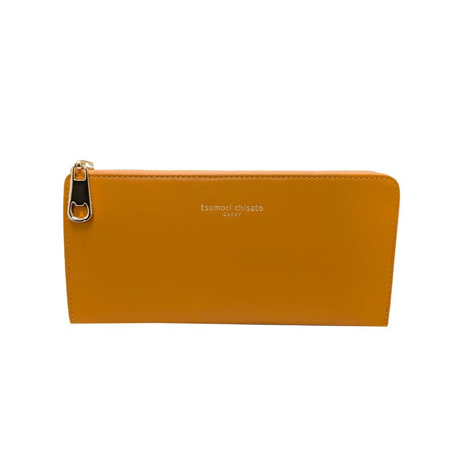 tsumori chisato CARRY】57812 ソフトラム 長財布 財布 さいふ サイフ
