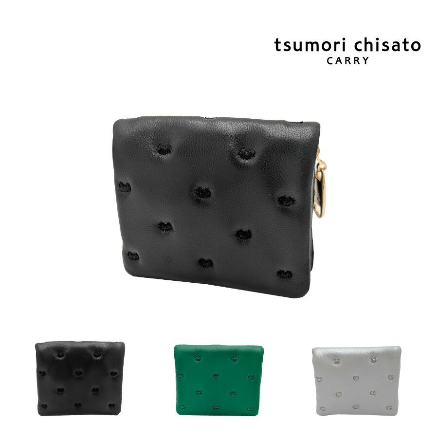 tsumori chisato CARRY】57885 プチネコ 折り財布 財布 さいふ サイフ