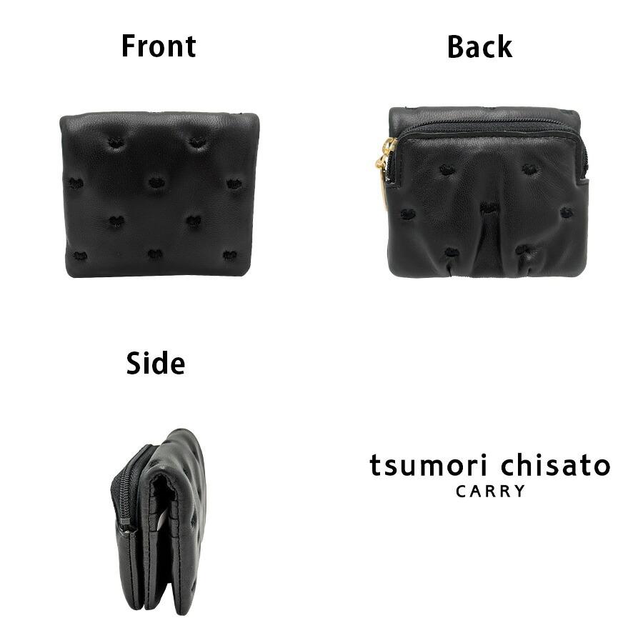tsumori chisato CARRY】57885 プチネコ 折り財布 財布 さいふ サイフ