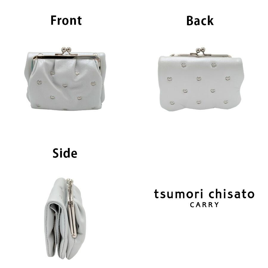 tsumori chisato CARRY】57886 プチネコ 折り財布 財布 さいふ サイフ
