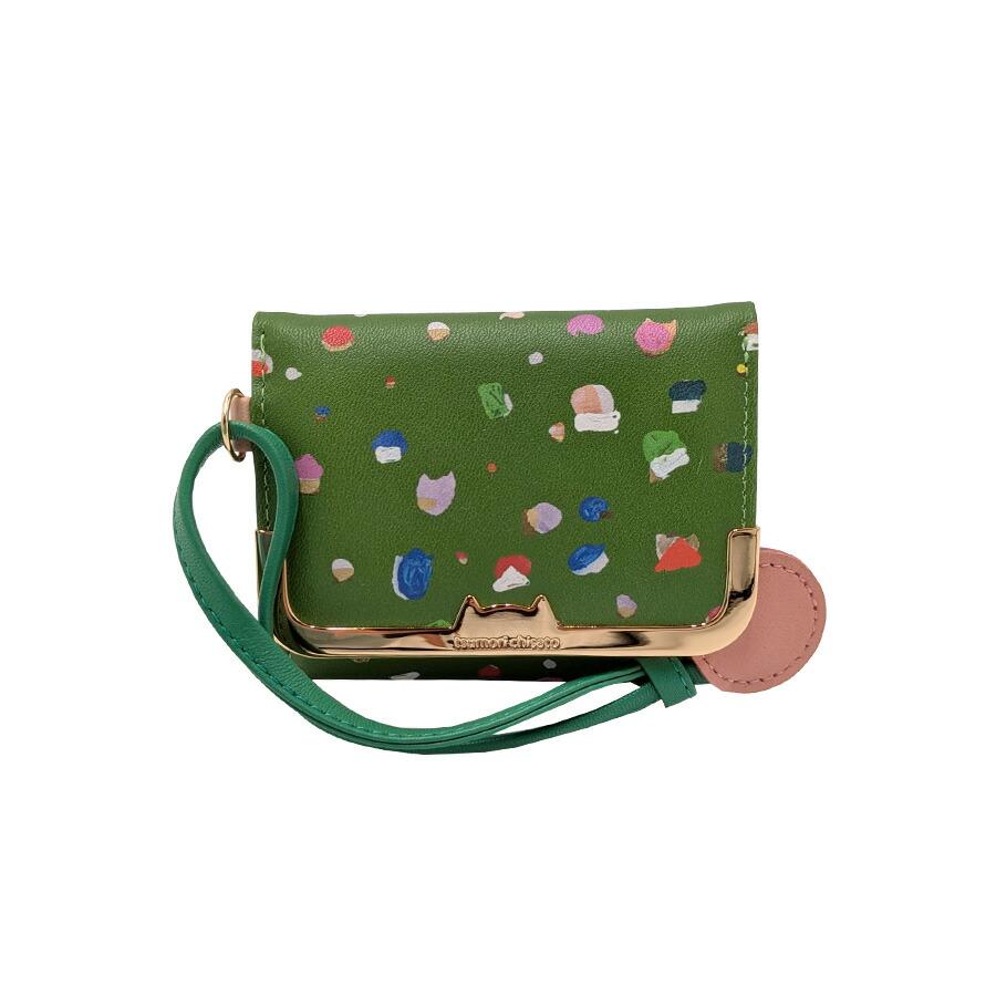 tsumori chisato CARRY 57930 てんてん ミニ財布 財布 さいふ サイフ