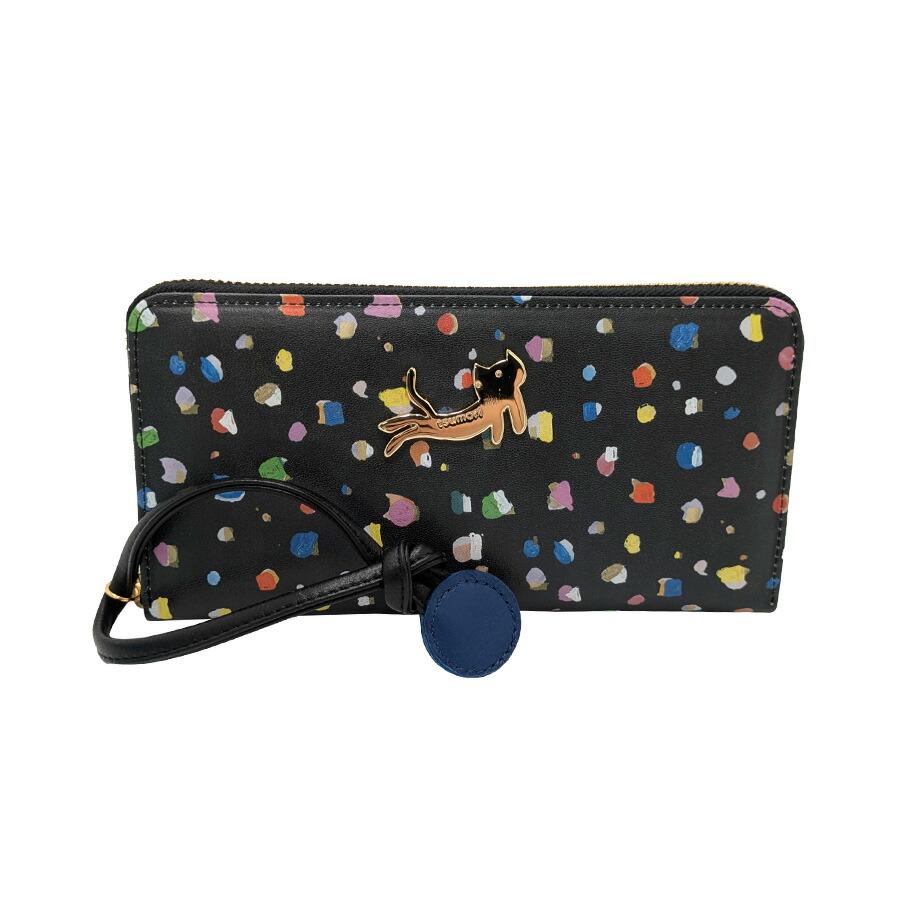 tsumori chisato CARRY 57931 てんてん ラウンド長財布 さいふ サイフ