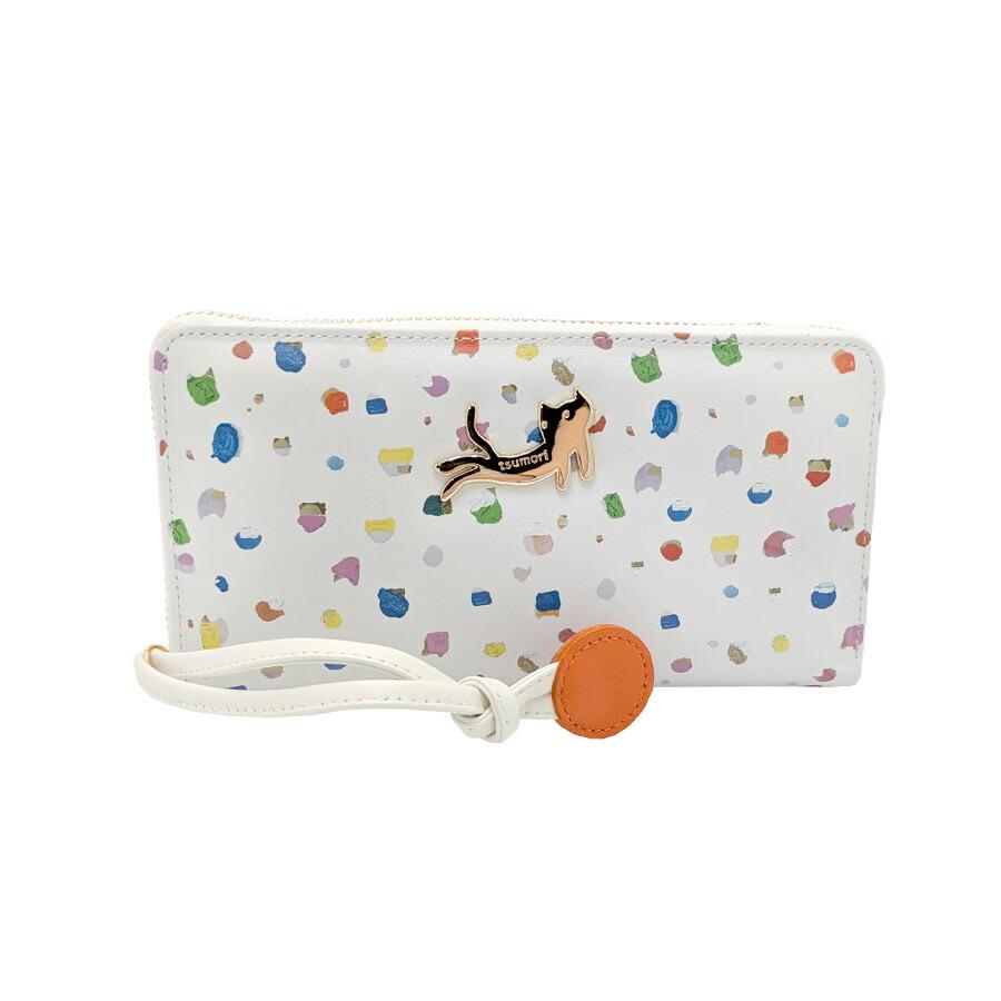 tsumori chisato CARRY 57931 てんてん ラウンド長財布 さいふ サイフ