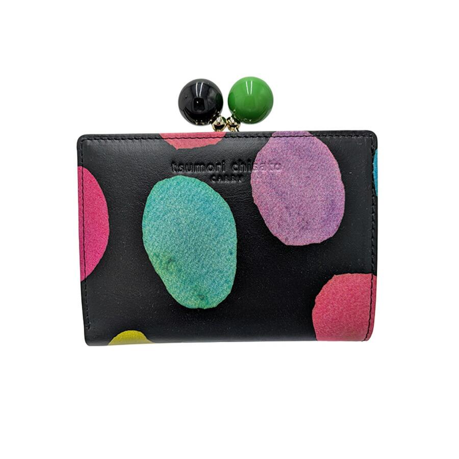 tsumori chisato CARRY カラフルズーム がま口財布 折り財布