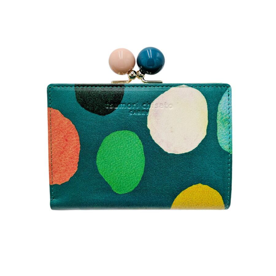 tsumori chisato CARRY カラフルズーム がま口財布 折り財布
