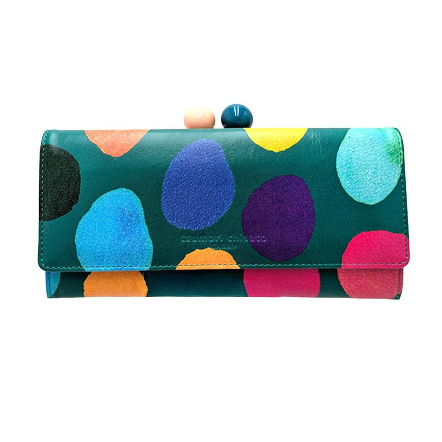 tsumori chisato CARRY カラフルズーム がま口長財布 長財布