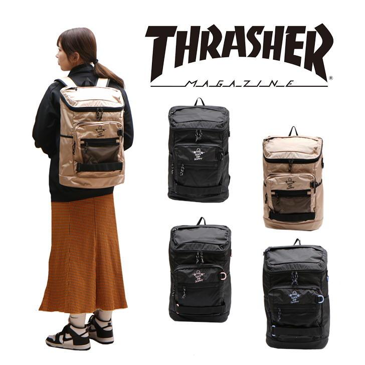 THRASHER スラッシャー マークゴンザレス リュック 30L THR-262 THRASHER スラッシャー マークゴンザレス リュック 30L THR-262