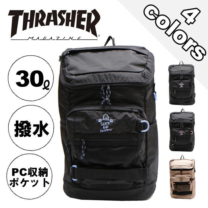 THRASHER スラッシャー マークゴンザレス リュック 30L THR-262 THRASHER スラッシャー マークゴンザレス リュック 30L THR-262