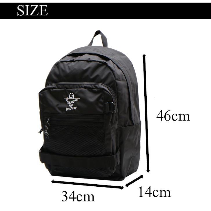 THRASHER（スラッシャー） マークゴンザレス リュック 26L THR-263 撥