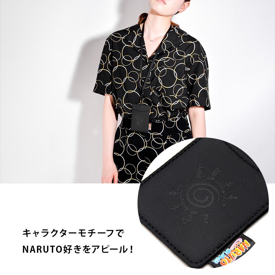 NARU（ナル） 【NARUTO疾風伝】NKP21025 パスケース 定期入れ IDカード
