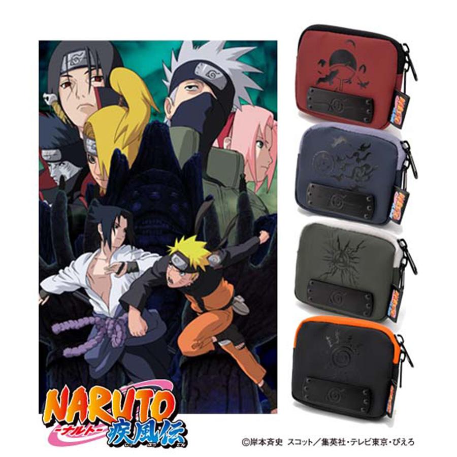 NARU（ナル） 【NARUTO疾風伝】NKP21029 ミニポーチ 小物入れ カード