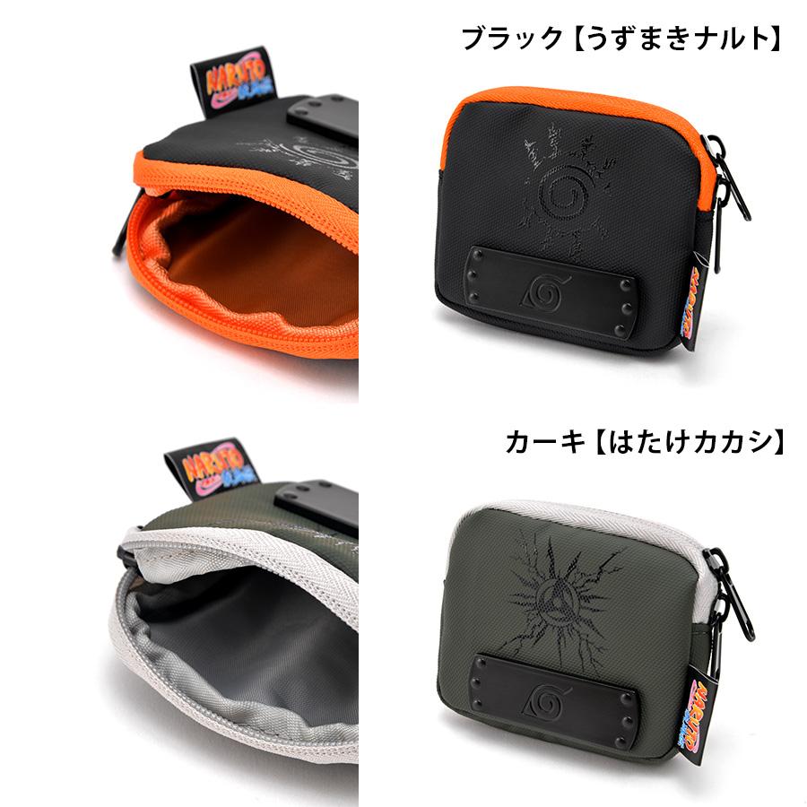 NARU（ナル） 【NARUTO疾風伝】NKP21029 ミニポーチ 小物入れ カード
