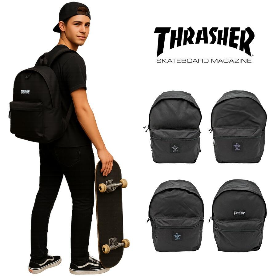 THRASHER thr272 バックパック 22L リュック 大容量 リュックサック