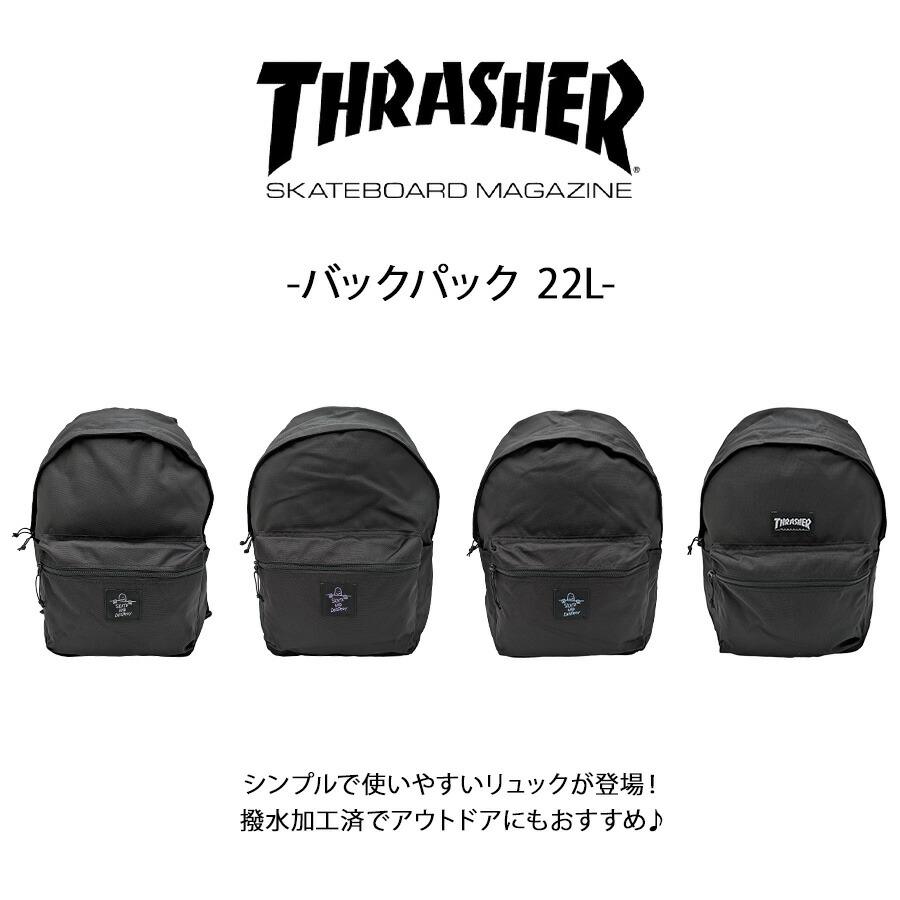THRASHER（スラッシャー） THRASHER thr272 バックパック 22L リュック