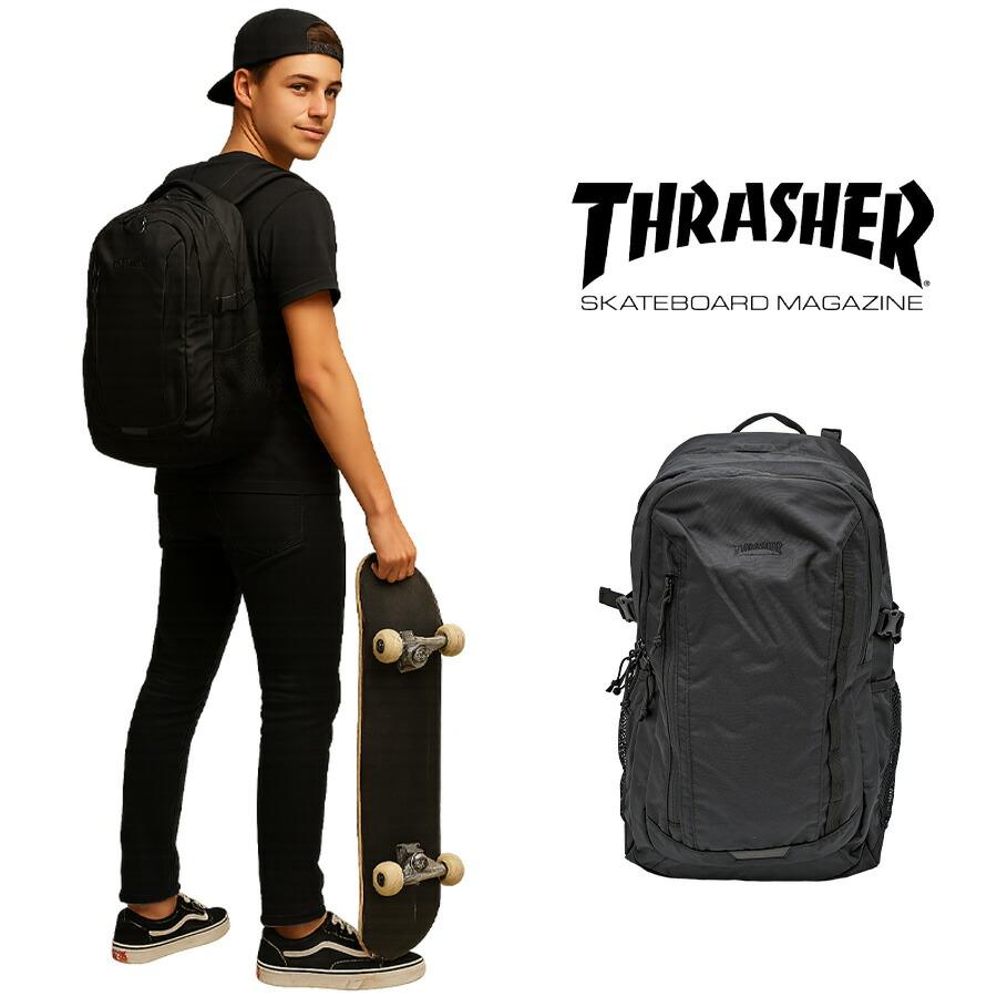 THRASHER thr282 バックパック 30L リュック 大容量 リュックサック 