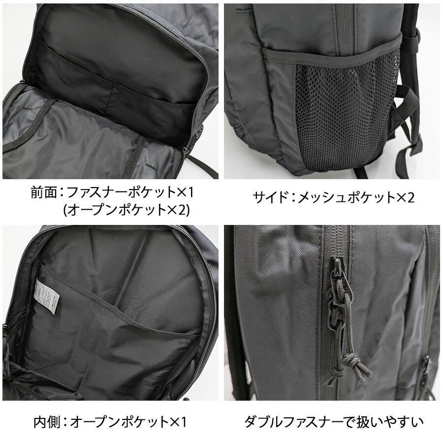 THRASHER thr283 バックパック 25L リュック 大容量 リュックサック