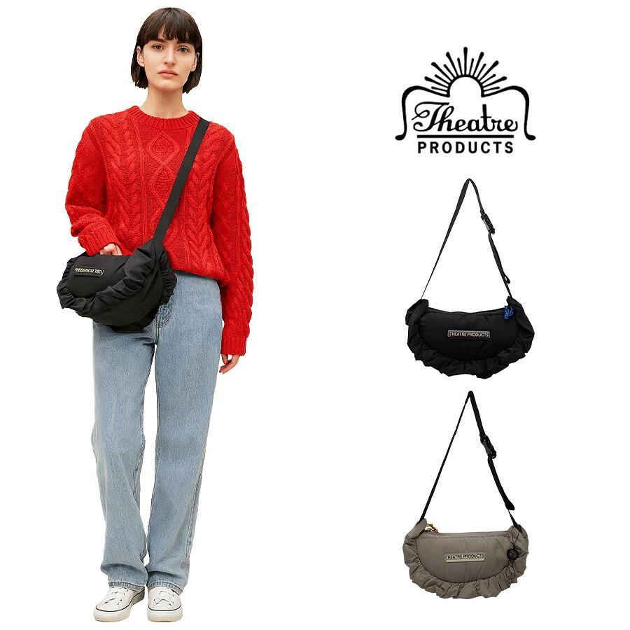 THEATREPRODUCTS パファー フリルショルダー ショルダーバッグ 斜め