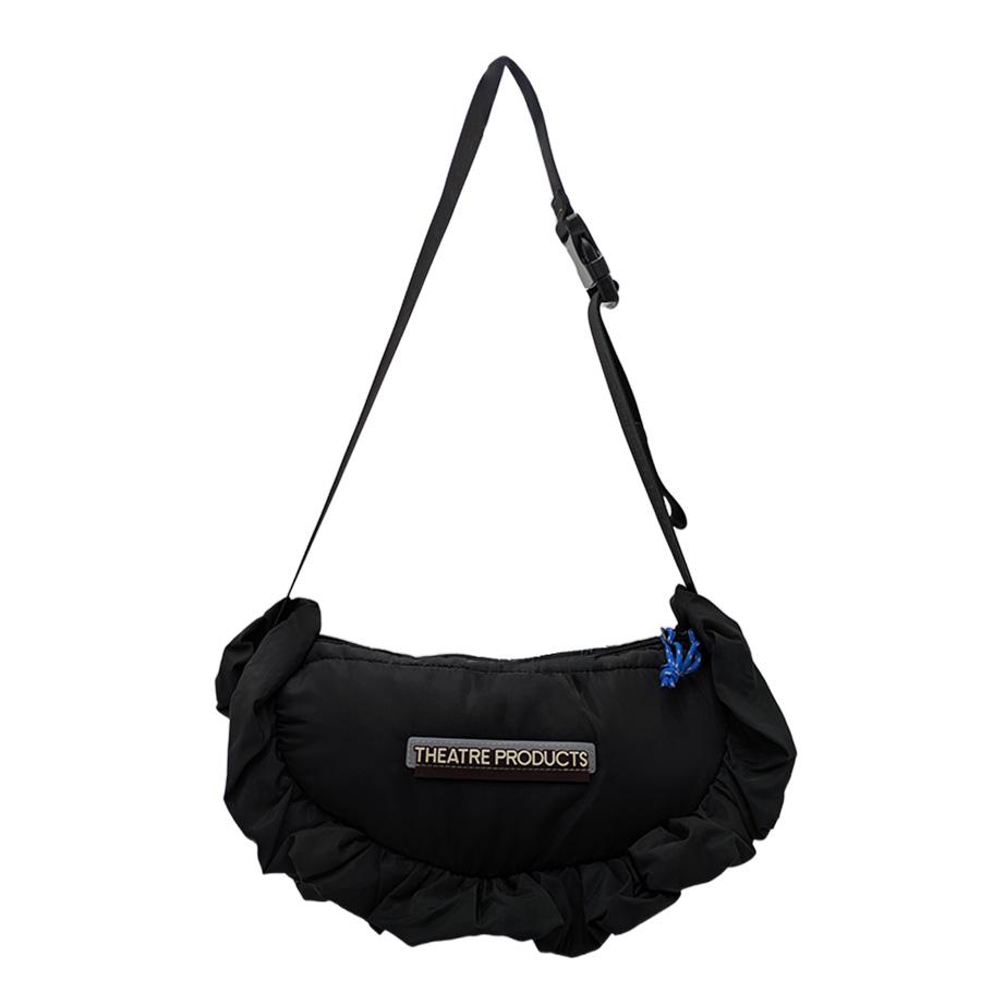 THEATREPRODUCTS パファー フリルショルダー ショルダーバッグ 斜め