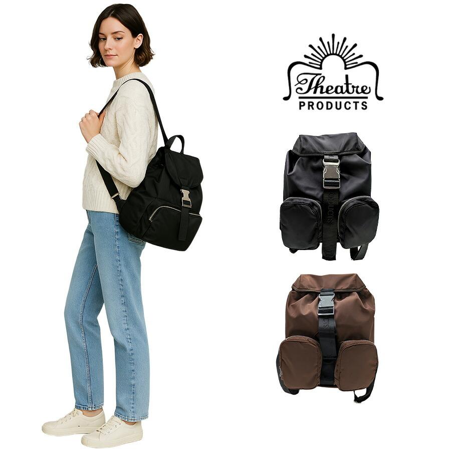 THEATREPRODUCTS ナイロンツイル2WAYバックパック リュック リュック